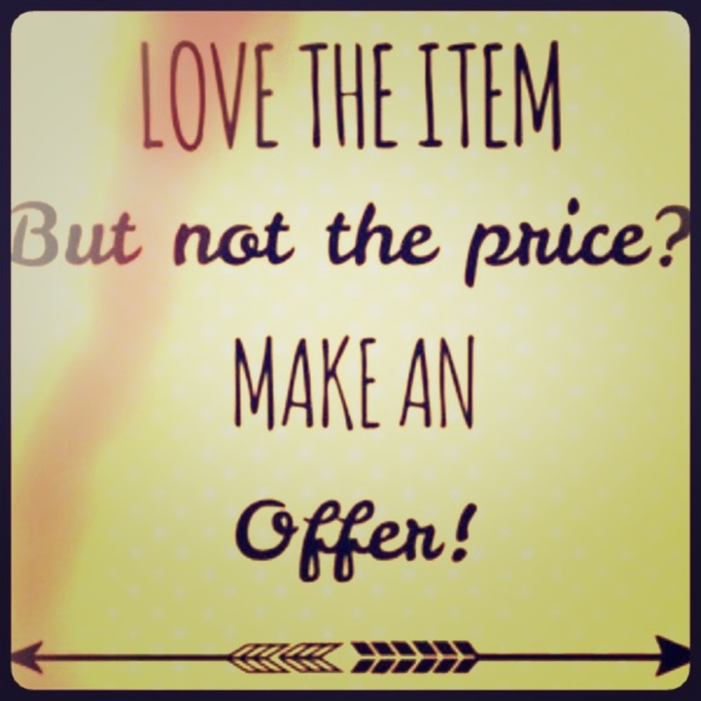 Taking Offers